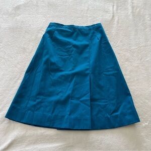 Vintage Handmade Blue A-Line Skirt